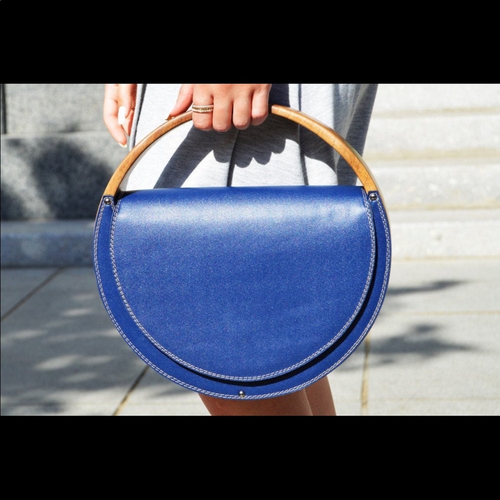 Gorgi Leather Circle Handbag